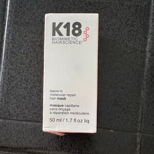 K18 Biomimetic Hairscience Leave-In Hair Mask New, sealed  in box